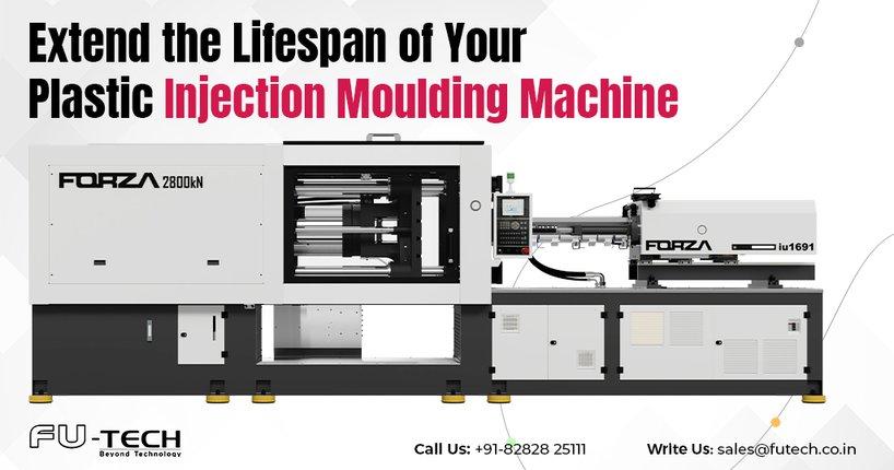 Extend the Lifespan of Your Plastic Injection Moulding Machine - Cover Image